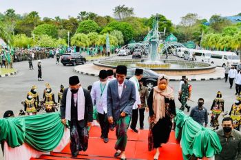 Wapres Ma'ruf Amin harap NU terus jadi mitra strategis Pemerintah