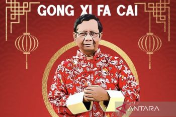 Menko Polhukam ajak masyarakat jadikan Imlek momentum bersama jaga perdamaian