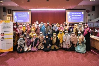 Fakultas Hukum UI beri pelatihan penanganan kekerasan seksual, ini dia caranya?