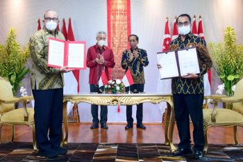 Kemenhub sebut kesepakatan ruang udara dengan Singapura akhiri status quo