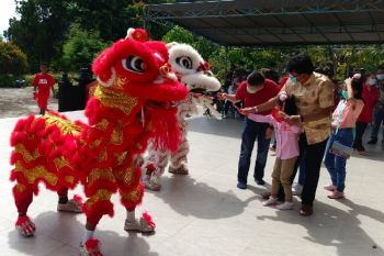 Tahun Baru Imlek dirayakan sederhana di Jayapura