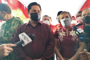 Erick perkirakan Indonesia akan menjadi negara ekonomi terkuat ke-4 di dunia
