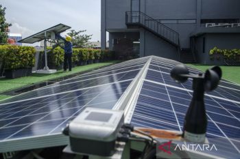 Pemerintah dorong pemanfaatan PLTS atap