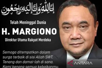 Margiono wartawan  kritis itu tutup usia