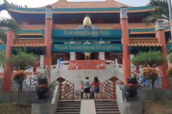 TMII dikunjungi 3.000 orang saat momen libur Imlek