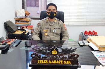 Polisi tetapkan dua tersangka korupsi program hibah air minum Kota Bitung