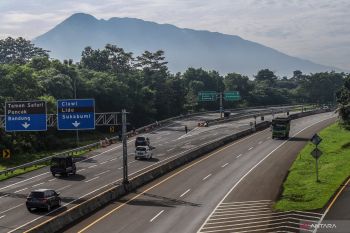 Jasa Marga paparkan antisipasi arus mudik Lebaran di Tol Jagorawi