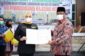 GRANAT Jatim-UPN "Veteran"  sepakati kampanye antinarkoba di kampus