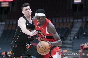 Bangkit di kuarter keempat, Raptors paksa Heat  kalah tiga gim beruntun