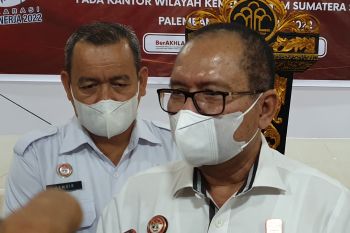 Kakanwil Kemenkumham Sumsel tindak tegas pegawai simpan narkoba