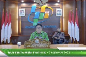BPS: Jumlah kunjungan wisman ke Indonesia sepanjang 2021 hanya 1,56 juta