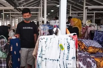 PKL Malioboro kini merasa lebih nyaman tempati lapak baru