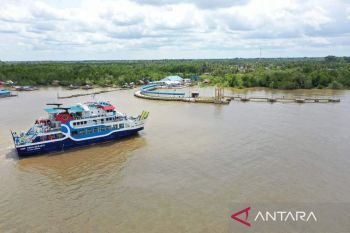 Operasi perdana KMP Tirus, layani akses dari Meranti ke Dumai