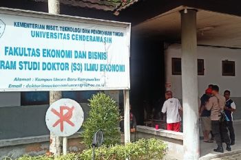 Polisi selidiki kasus pembakaran Gedung B FE Uncen di Waena