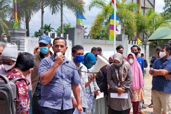 Dukung penegakan hukum, ratusan petani gelorakan penyelamatan Kopsa-M