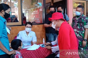 Binda NTB menggencarkan vaksinasi anak di sekolah