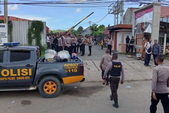 Polisi kejar 10 DPO pelaku pembakaran tempat karaoke di Sorong