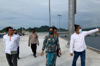 Penjabat Gubernur Sulbar dorong pemanfaatan Pelabuhan Belangbelang