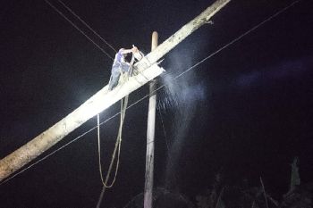 PLN berhasil pulihkan gangguan listrik di Wonosobo