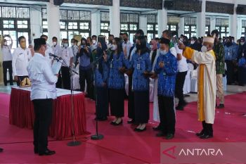 Bupati Kotim ingatkan ASN jangan terlibat pelanggaran hukum