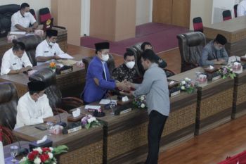 Gabungan komisi sampaikan hasil pembahasan terkait potensi PAD dan pengelolaan aset Lombok Tengah