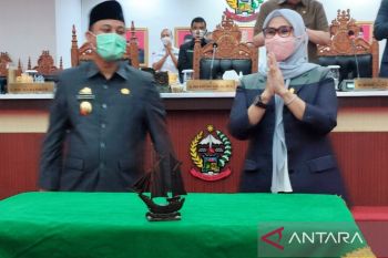 DPRD Sulsel sahkan dua Perda RTRW dan RUED