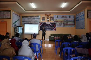 KKN tematik Unram sosialisasi "digital marketing" gandeng NTB Mall
