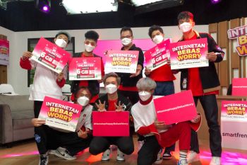 Perkuat Paket Unlimited, Smartfren hadirkan Unlimited Nonstop buat internetan