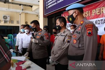 Polres Pekalongan ungkap empat kasus peredaran narkoba selama Januari 2022