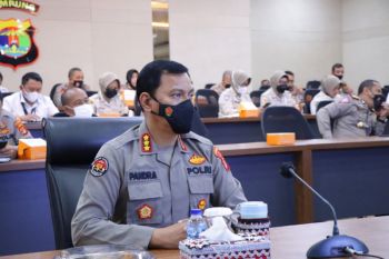 Polda Lampung perintahkan jajarannya tegakkan prokes ketat