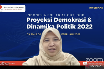 BRIN: Perlu tingkatkan literasi politik di masyarakat sambut Pemilu 2024