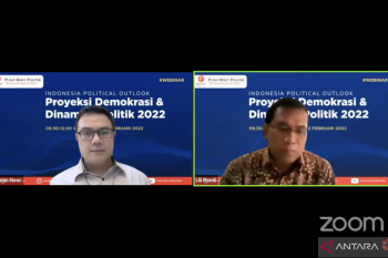 Politik di Indonesia diperkirakan stabil pada 2022