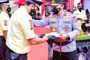 Satpam mitra Polri jaga  keamanan dan ketertiban masyarakat