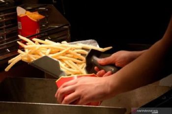 McD Indonesia umumkan tak jual kentang goreng ukuran besar mulai hari ini
