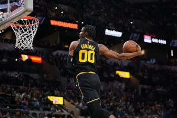 Gulung Spurs, Warriors petik kemenangan ketujuh secara beruntun