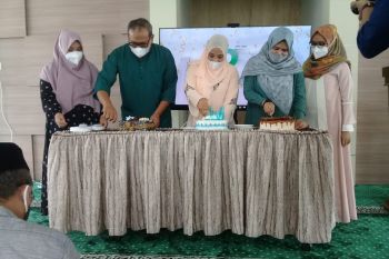Peringati HUT ke 25, Yayasan Semen Padang doa bersama dan santuni anak yatim