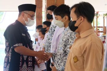 Baznas Kota Magelang berikan beasiswa 59 pelajar kurang mampu