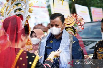 Masyarakat Inuman Kuansing minta dibangun jalan dua jalur agar kemacetan berkurang