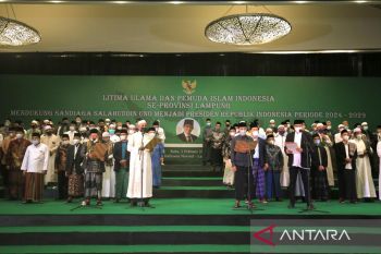 Forum Ijtima Ulama Lampung deklarasikan Sandiaga Uno jadi capres 2024