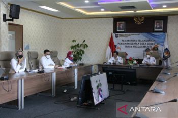 Kemendagri evaluasi pelaksanaan pilkades serentak 2021