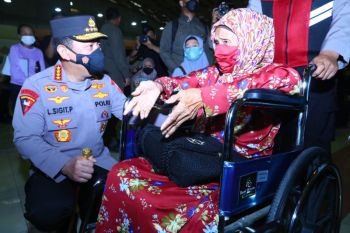 Kapolri minta stakeholder percepat vaksinasi booster cegah varian Omicron