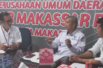 Tim Kemendag temui Direksi Perumda Pasar Makassar terkait HET minyak goreng