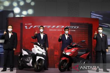 AHM hadirkan skutik premium Sporti All New Honda Vario 160