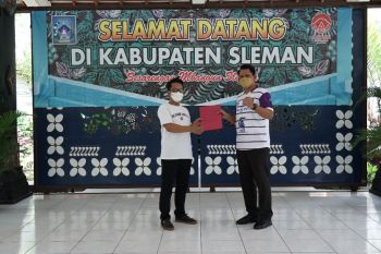 Wabup Sleman melepas tim Sleman United ke putaran nasional Liga 3