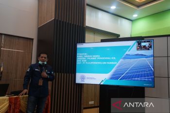 Langkah PLN Sumbar warnai bulan K3, sosialisasi ke mahasiswa