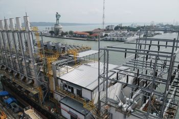 Lanjutkan kolaborasi, PLN dan PT PAL bakal tambah dua pembangkit listrik kapal Rp 1,6 T