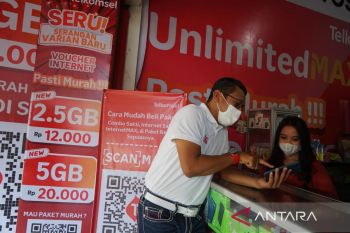 Telkomsel hadirkan kebebasan memilih kuota data untuk maksimalkan aktivitas digital pelanggan