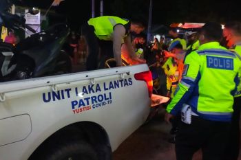 Sepeda motor adu jangkrik di Mendagi Lobar, dua pengendara tewas