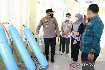Satgas COVID-19 Pekanbaru tinjau fasilitas kesehatan