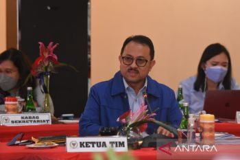 Rapat pembahasan anggaran Polri 2023 digelar secara tertutup